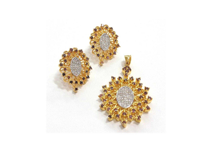 Gold Plated | Fashion Pendant Sets